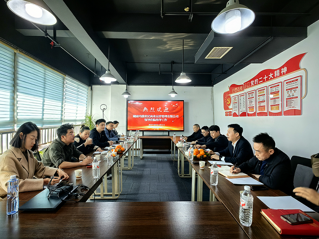 玛雅之城携手湖南中重科技，共启未来之城新篇章！