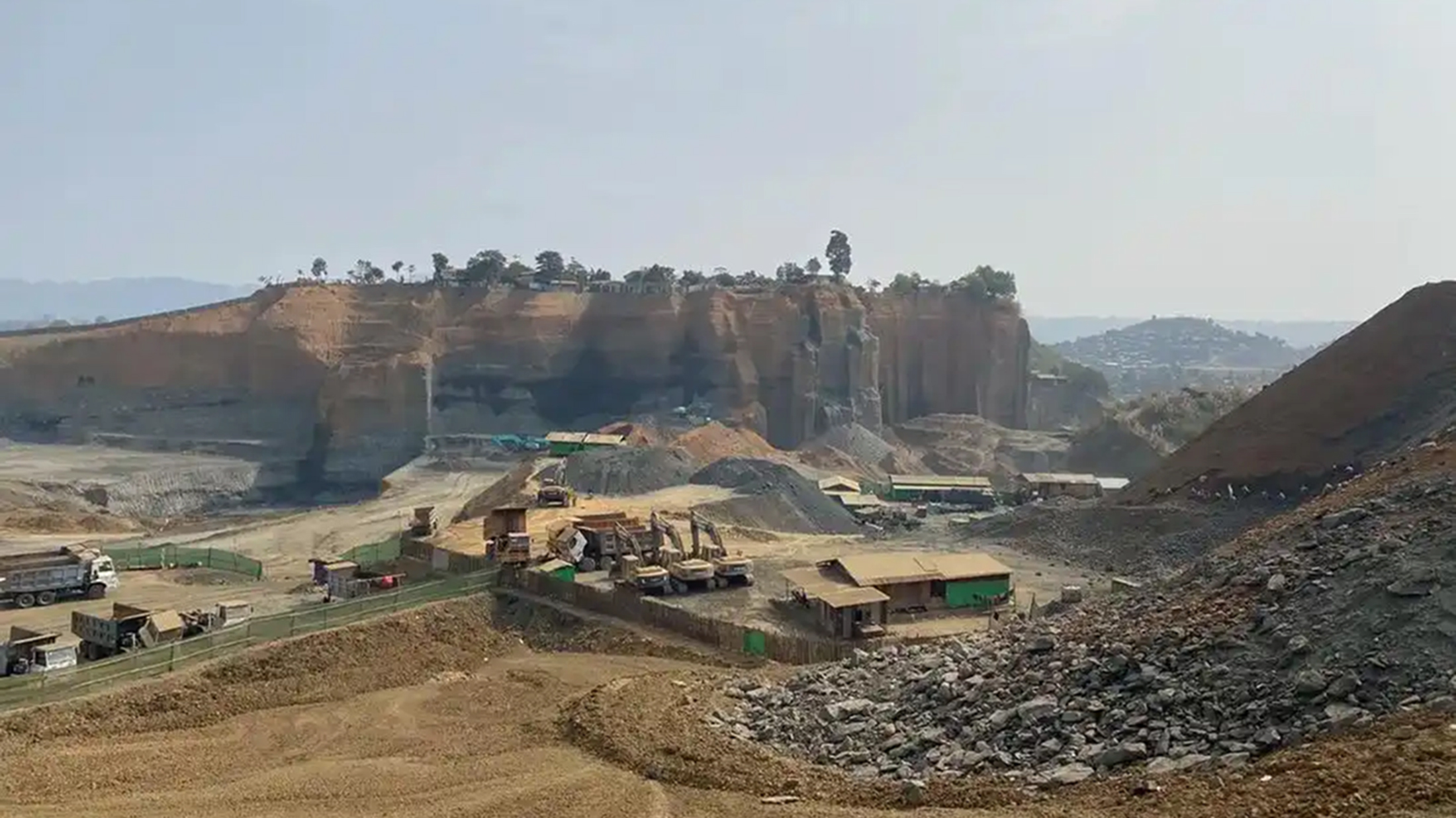 藏在中南半岛的“矿产宝库”｜一文读懂缅甸矿业基本盘